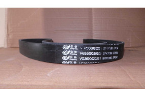 Ремень привода помпы 8PK1062 (Euro 3) / CDM855 VG2600020251
