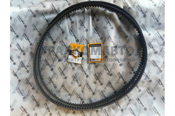 Ремень вентилятора AV13Х1233 CA6DL2  Eвро5 J6 WAYTEKO PREMIUM