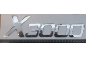 Логотип "X3000"