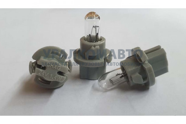 лампочка в приборную панель 24V HOWO JCK2801001