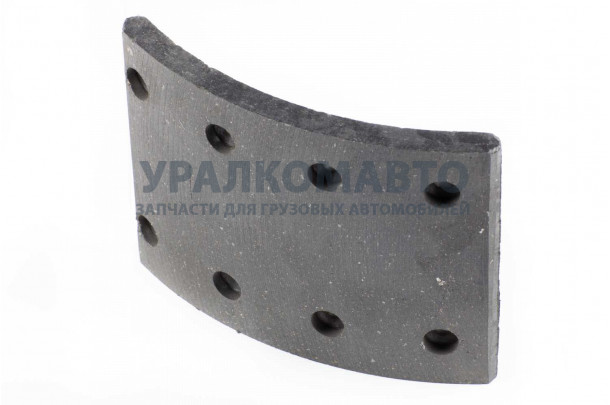 Накладка тормозная передняя 150x190 (8 отверстий)