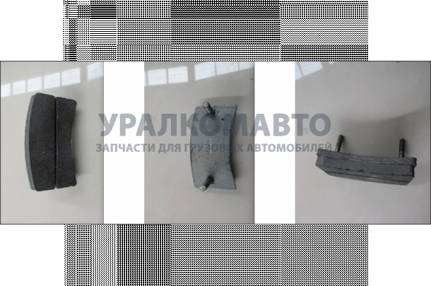 Колодка ручного тормоза (комплект 2шт) SDLG LG953N/4120003875001