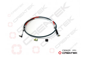 Трос КПП L=3200 красный CREATEK