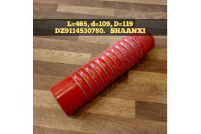 Патрубок интеркулера L=465, D=110 