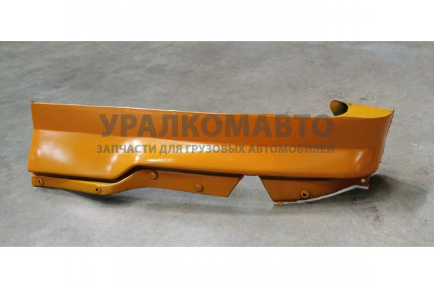 Накладка бампера верхняя F2000 левая SHAANXI 81.41610.0167