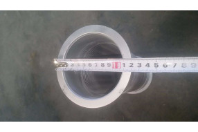 Гофра выхлопной системы D=120 L=300 (под хомут)