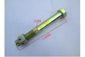 Болт амортизатора верхний с гайкой M16 L=130