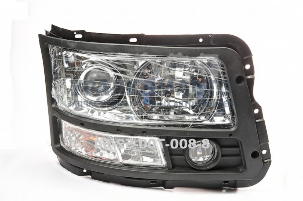 Фара передняя F3000 правая SHAANXI DZ93189723020