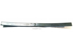 Лист задней рессоры №2 L=1640 25х90 (прямой)