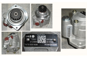 Насос ГУР (Z=17) ZF8095