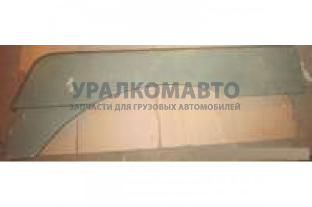 Крыло F3000 левое (верхнее) неокрашенное SHAANXI DZ13241230411
