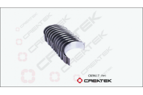 Вкладыши шатунные STD (комплект 12 шт )  MC11,MC13,T5G CREATEK