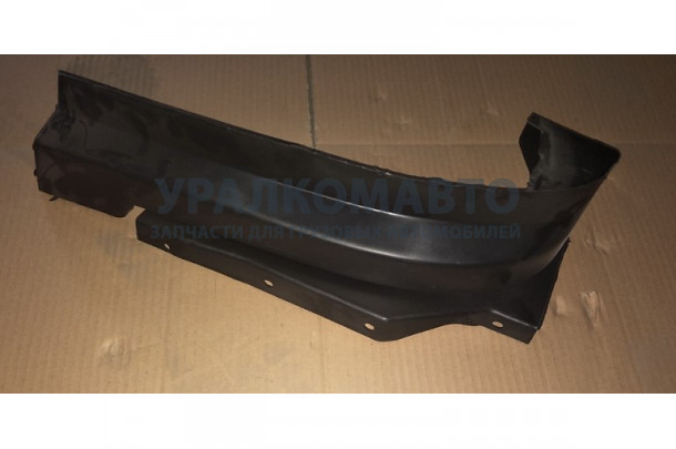 Накладка бампера верхняя F3000 левая SHAANXI DZ93259932181/DZ93189932105