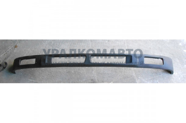 Бампер F2000 низ пластик черный SHAANXI 81.41613.0074