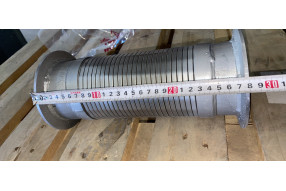 Гофра выхлопной системы  D=135 L=285 (под хомут) Евро4