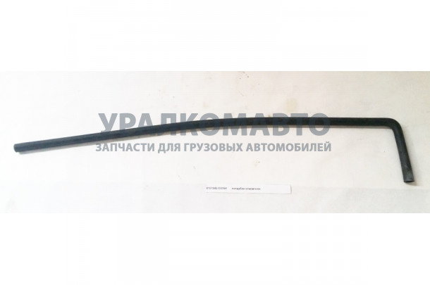 патрубок отопителя DONG FENG 8101042-C0104