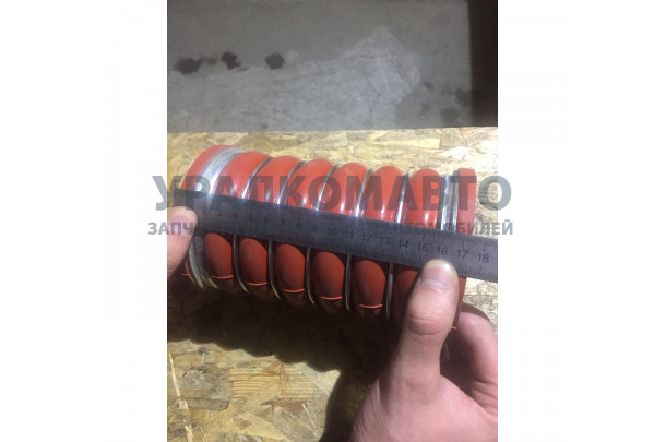 патрубок интеркулера (L=175, d=90, D=110) HOWO WG9730530011/3
