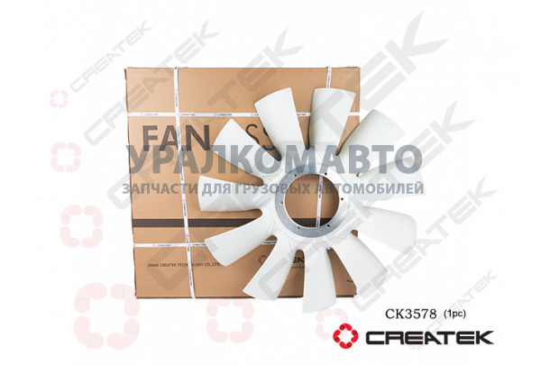 Вентилятор WP12,WP13,X3000 CREATEK