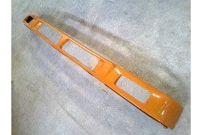 Бампер низ пластик оранжевый F2000 
