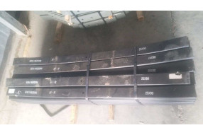 Лист задней рессоры №1 L=1640 25x90 F3000