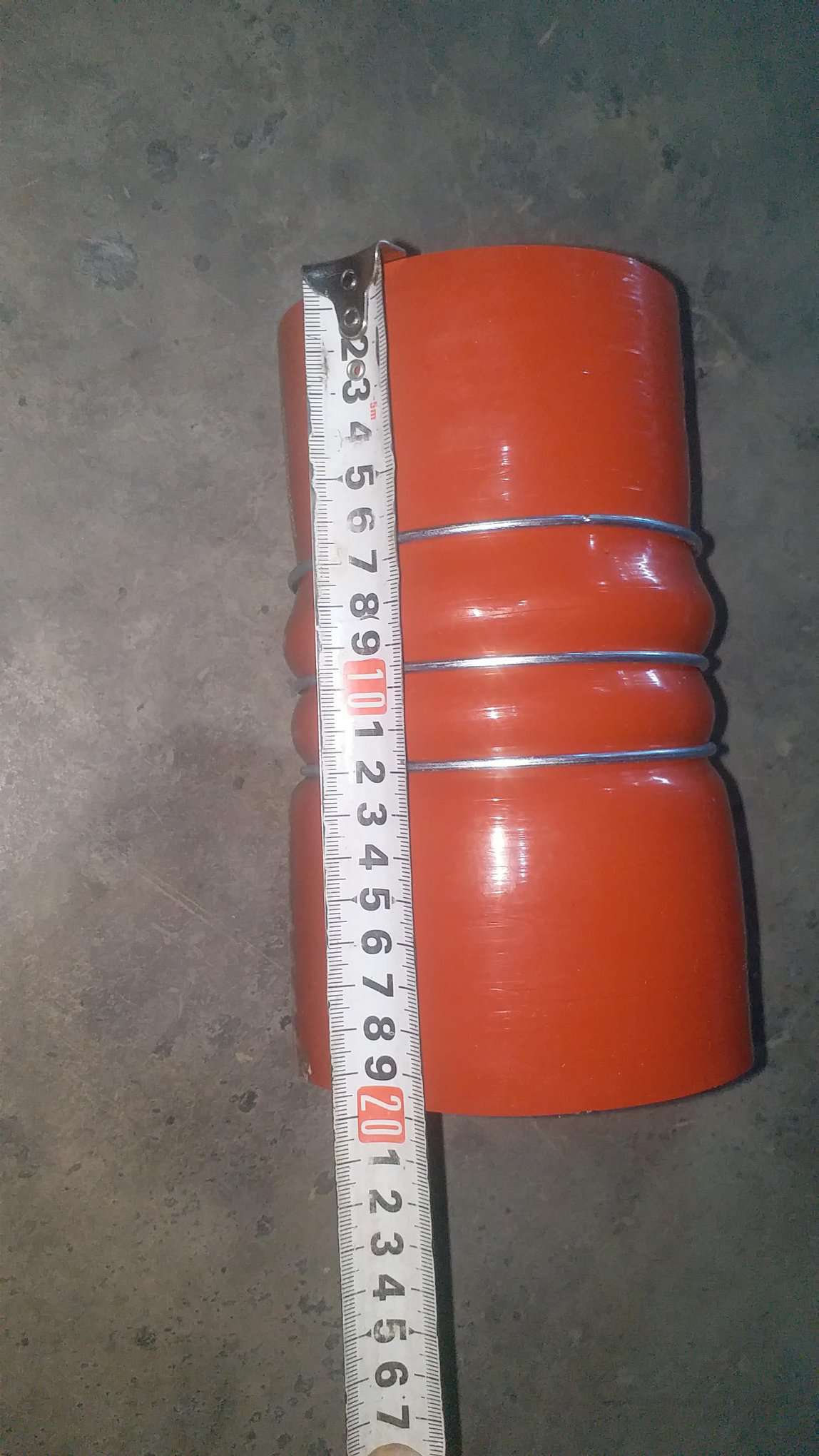 Патрубок интеркулера ISM11 X3000