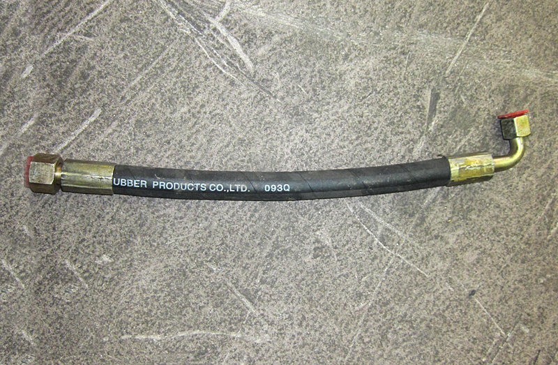 Шланг ГУР L=480 резьба m22/m18