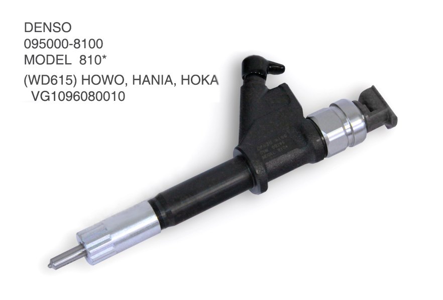 Форсунка Евро4 095000-8100 D12 A7 качество